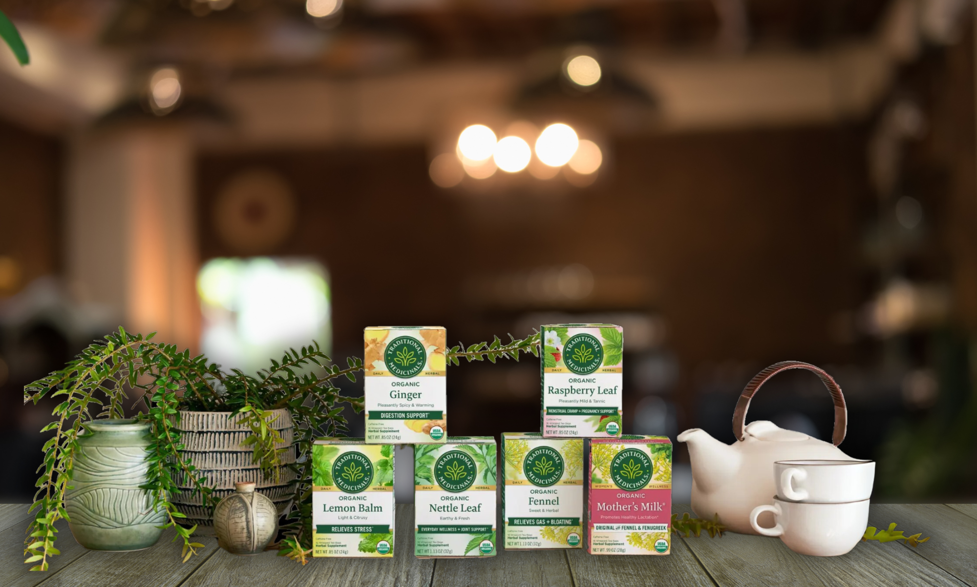Traditional Medicinals Tea