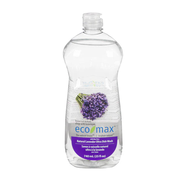 Eco Max Natural Lavender Ultra Dish Wash 740ml