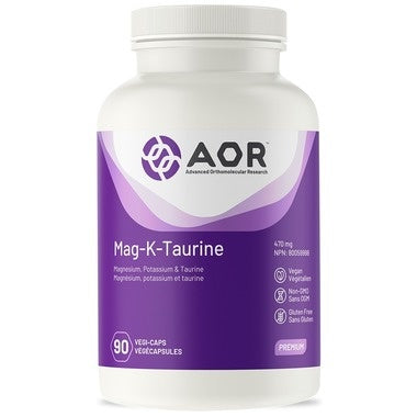 AOR Mag-K-Taurine 90 caps