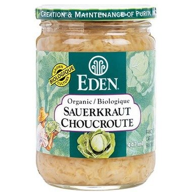 Eden Sauerkraut Organic 447ml