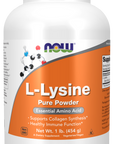 NOW L-Lysine Powder 454g