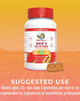 Mary Ruths Mens Multivitamin 60 gummies