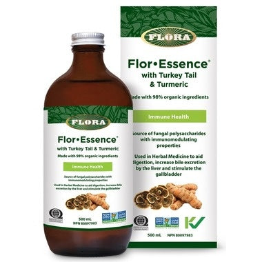 Floressence with Turkey Tail and Turmeric 500ml