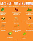 Mary Ruths Mens Multivitamin 60 gummies