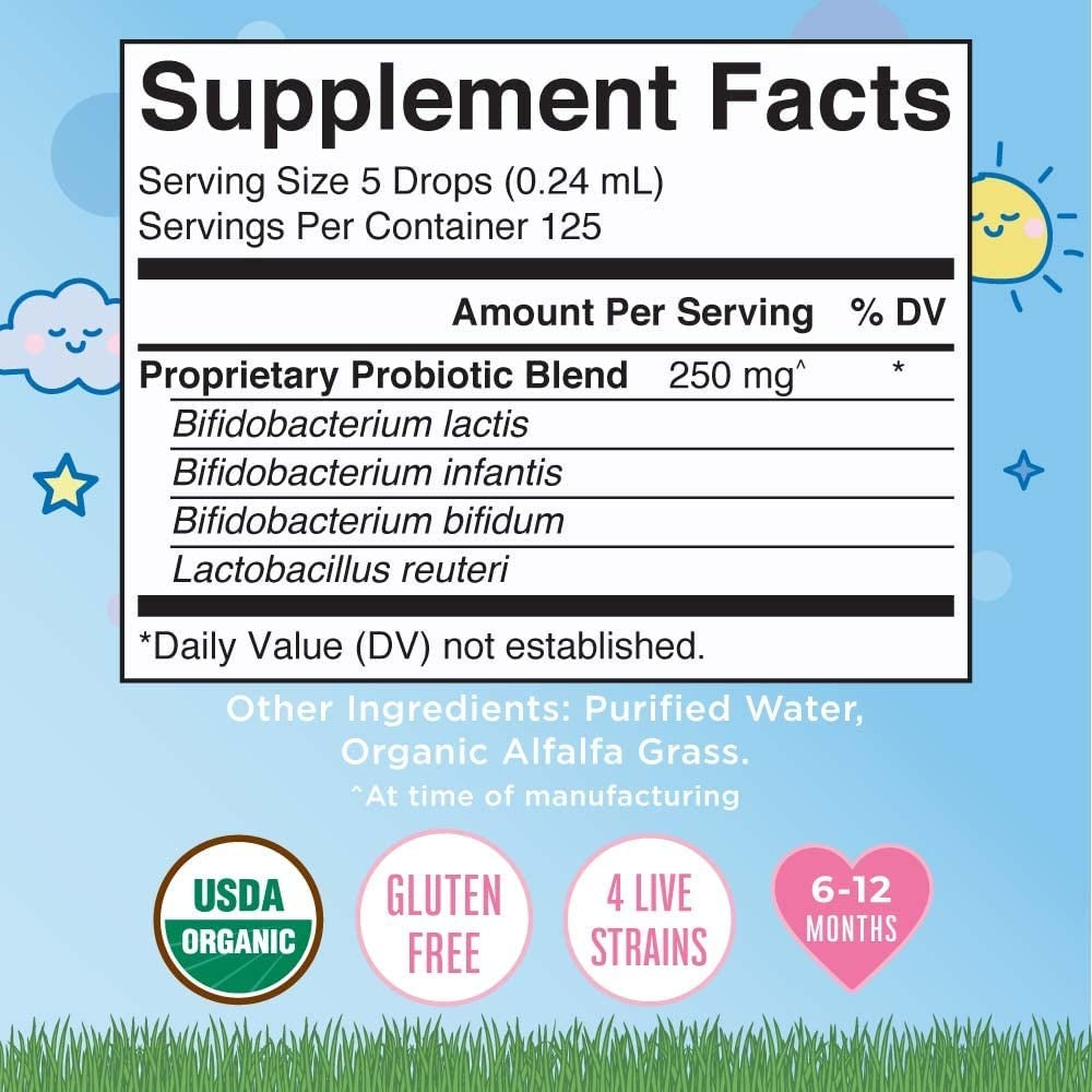 Mary Ruth's Infant Liquid Probiotic 30ml