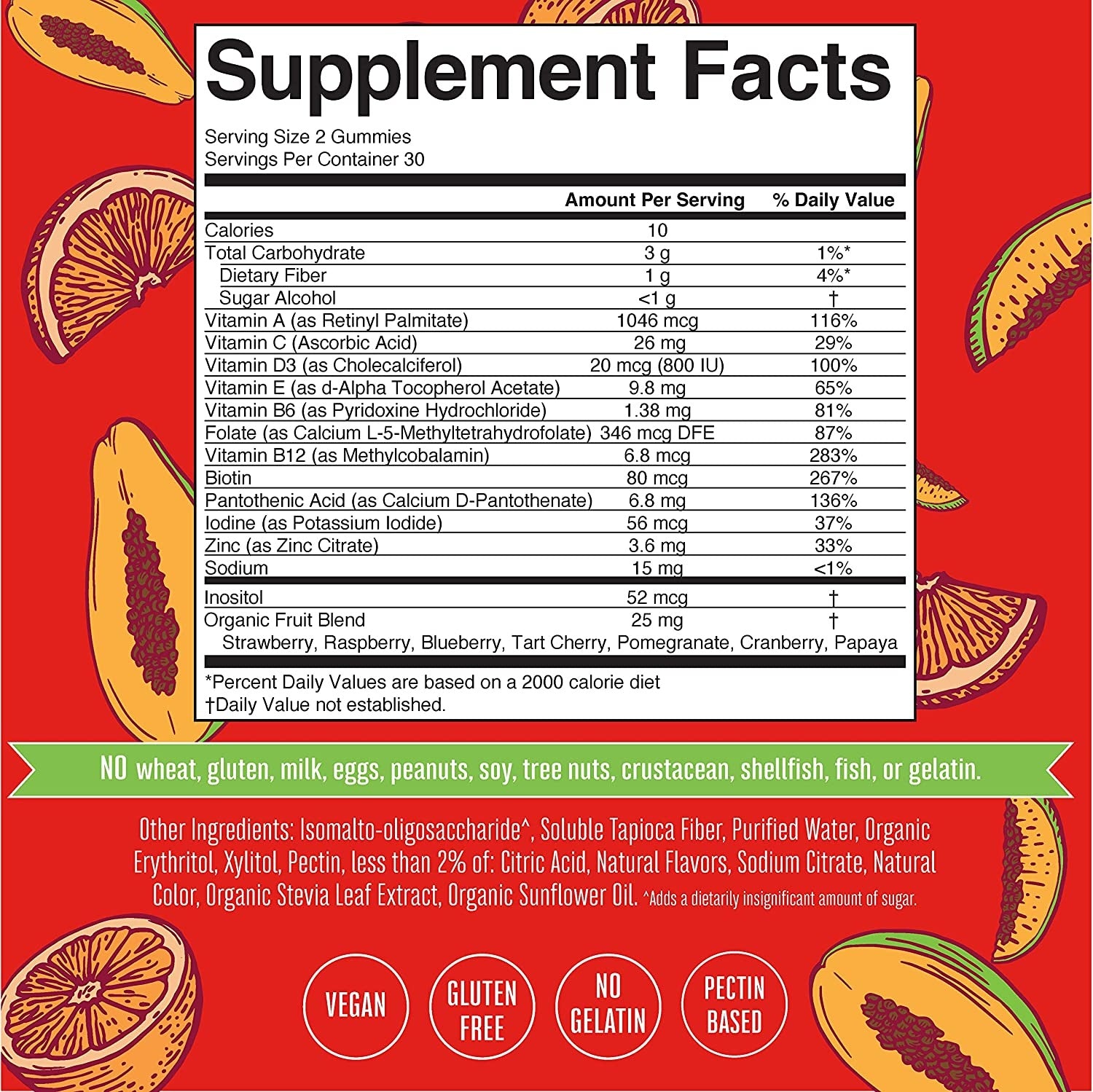 Mary Ruths Mens Multivitamin 60 gummies