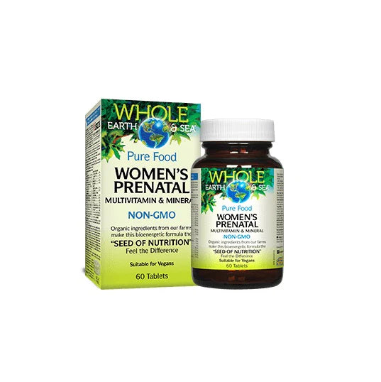 Whole Earth ad Sea Women's Prenatal 60 tabs