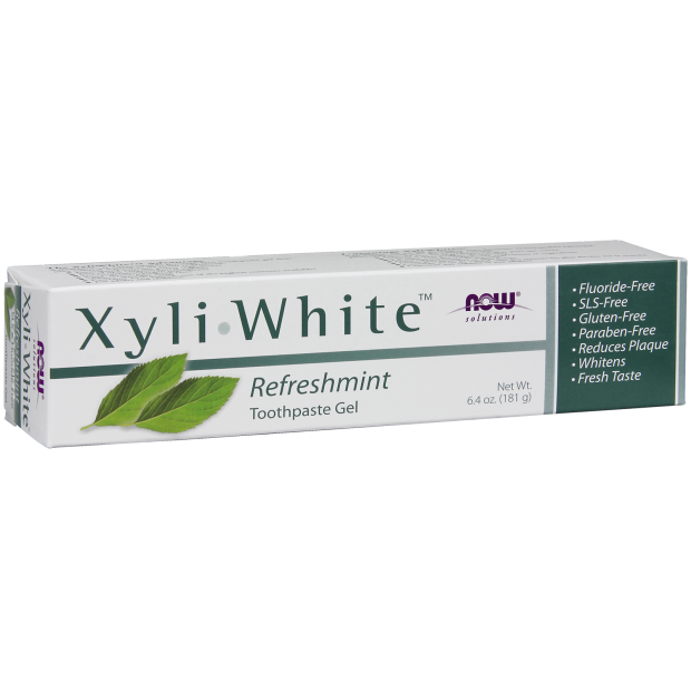 NOW Xyli White Refreshmint Toothpaste Gel 181g