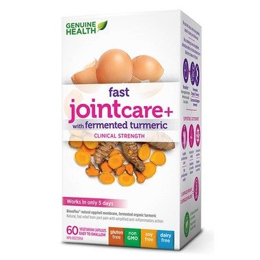 Fast Joint Care+ with Fermented Turmeric 60 cap