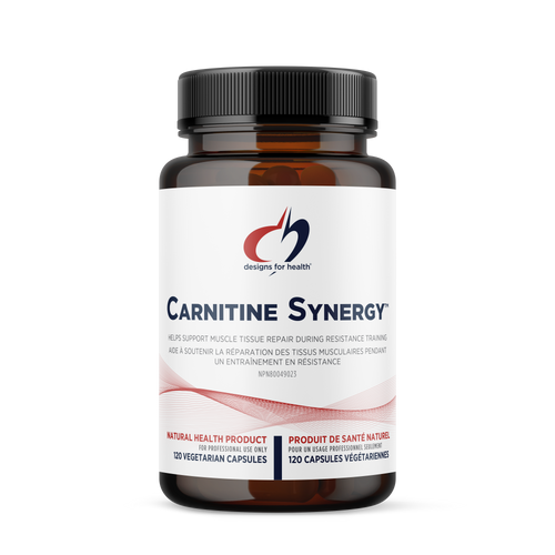 Designs for Health Carnitine Synergy 120 caps