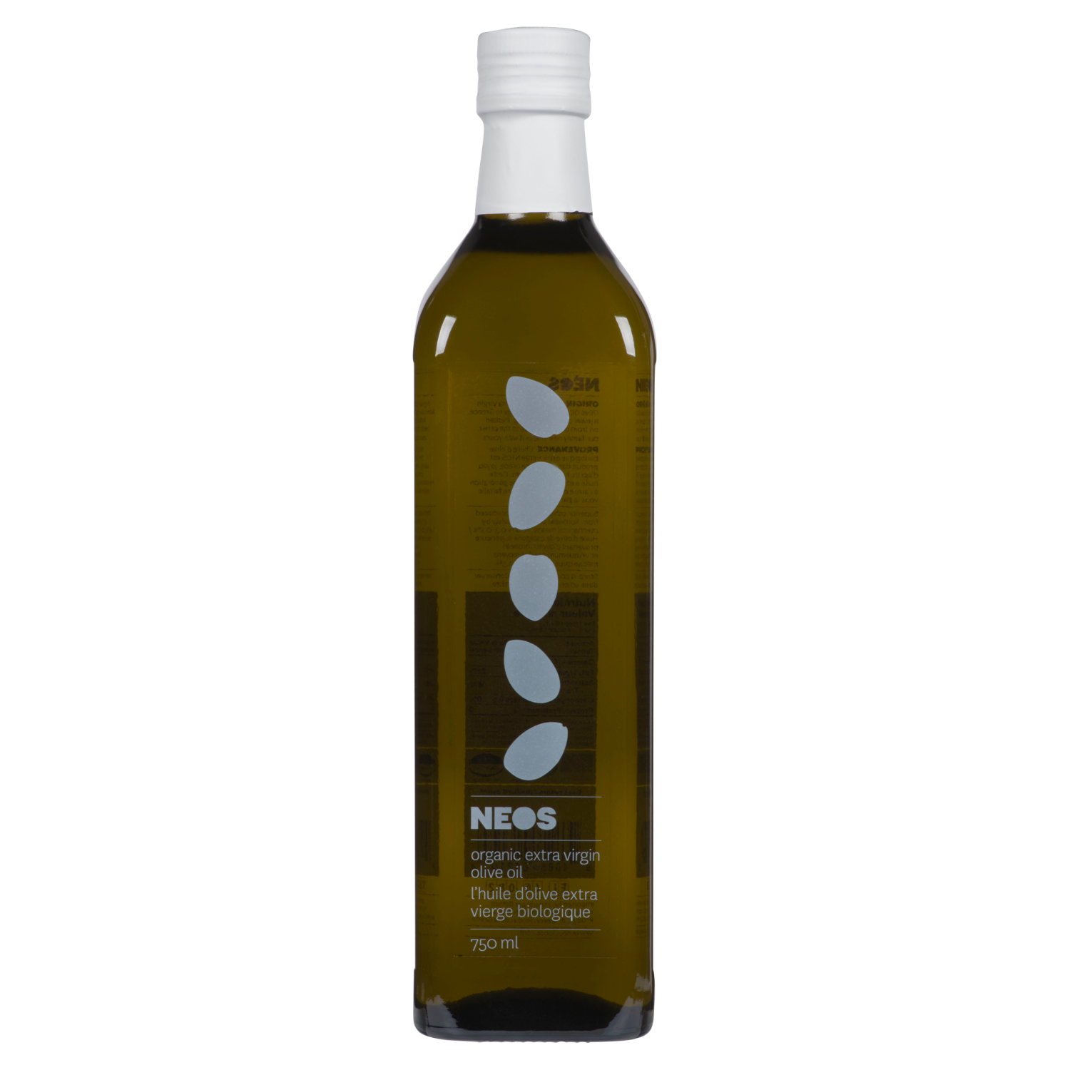 Organic Extra Virgin Olive Oil 750ml
