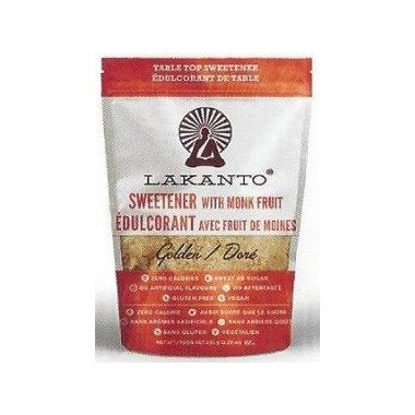 Lakanto Golden Monk Fruit Sweetener 235g