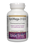 Bioclinic OptiMega-3 Q10 60 softgels