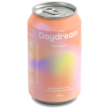 Daydream Peach Ginger 355ml – Wellness Market