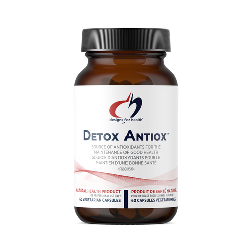 Designs For Health Detox Antiox 60 caps
