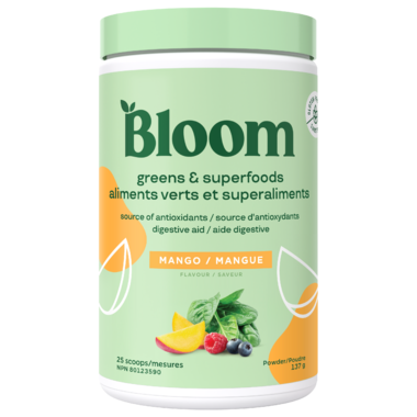 Bloom Greens & Superfoods Mango 137g