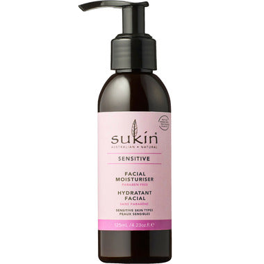 Sukin sensitive facial moisturizer 125ml