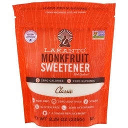 Lakanto Classic White Monk Fruit Sweetener 235g