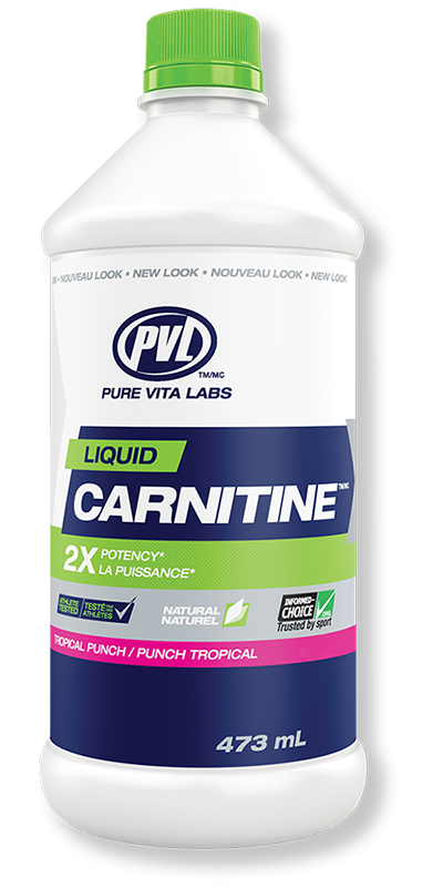 PVL - Liquid L-Carnitine 2x Potency