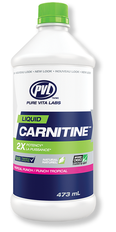 Liquid L-Carnitine 2x Potency - Tropical Punch 473ml