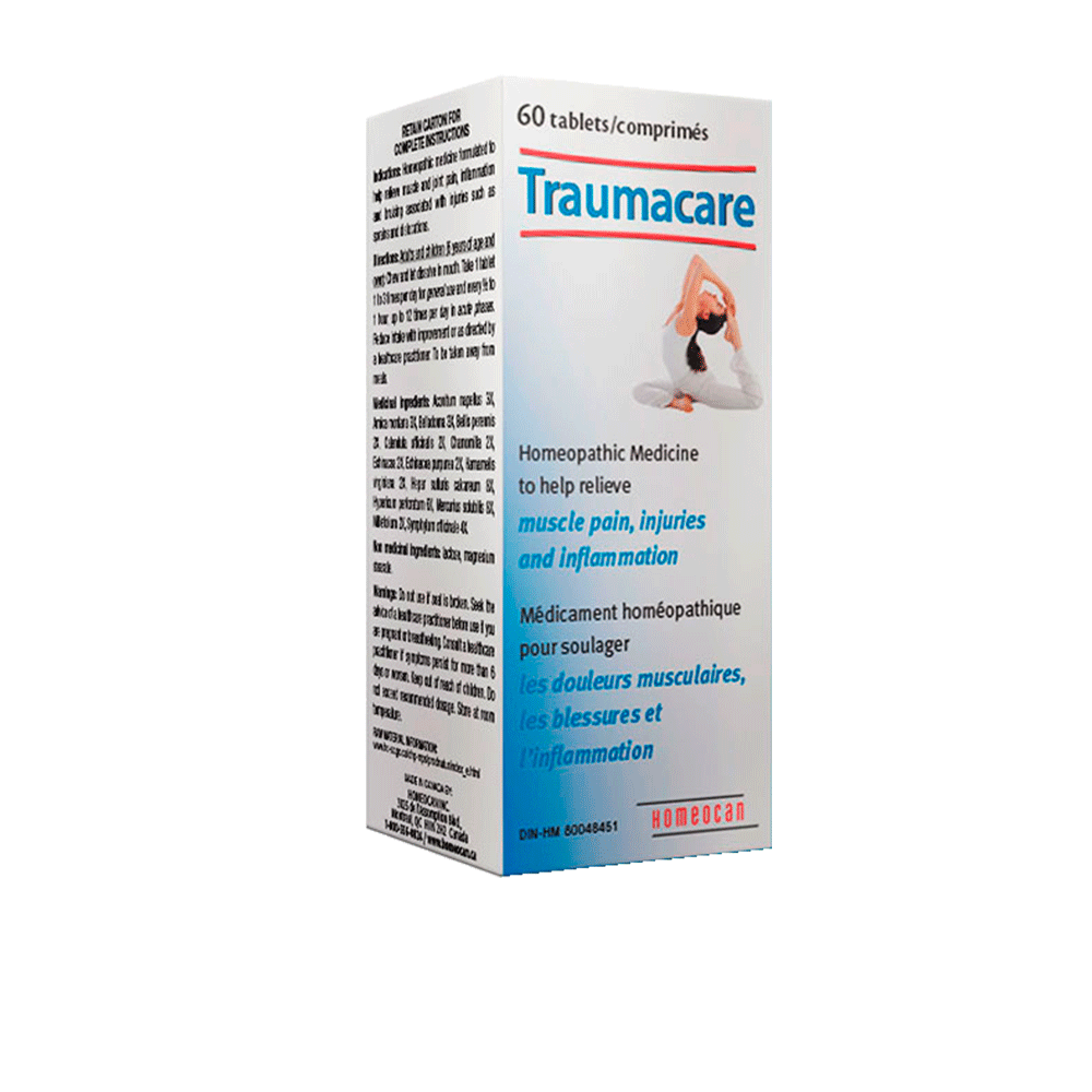 Traumacare 60 tablets