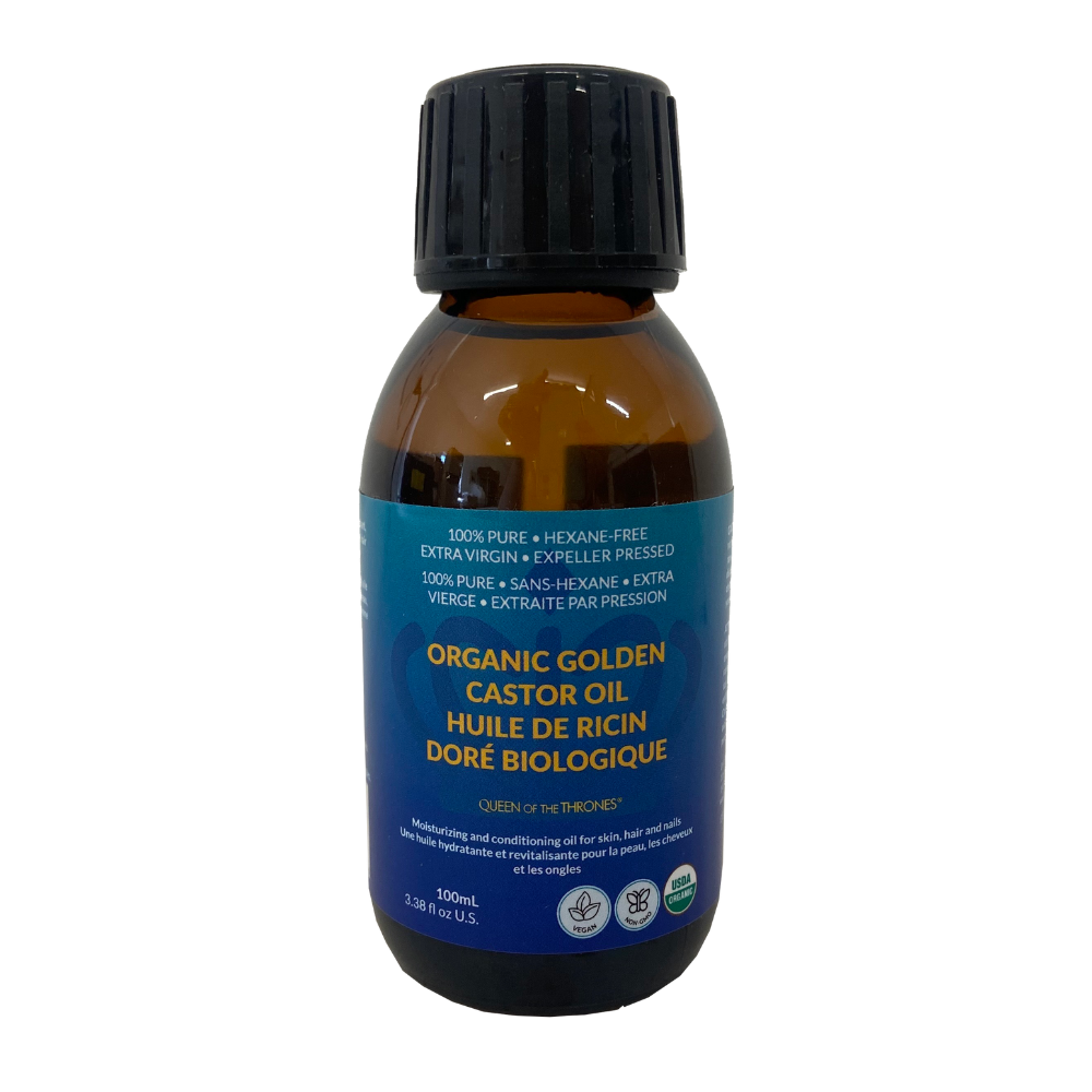 Queen of Thrones Organic Cold Pressed Castor Oil 250ml