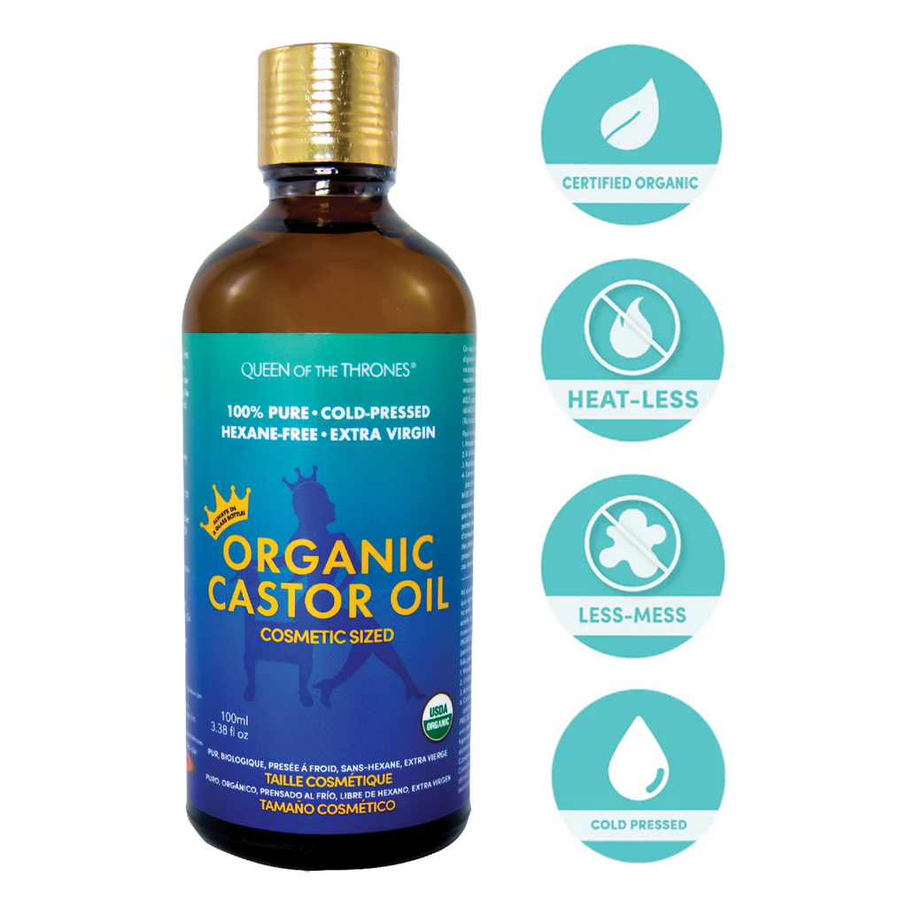 Queen of the Thrones Organic Castor Oil 100 ml