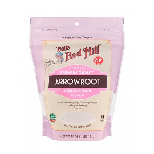 Bobs Red Mill Arrowroot Starch 454g