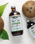 Flora Organic 100% Pure MCT Oil 500ml