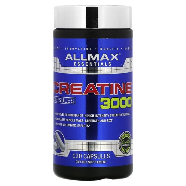 AllMax Essentials Creatine 3000 120 capsules