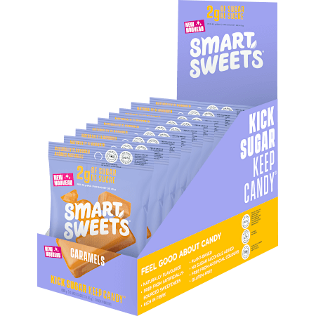 Smart Sweets Caramels