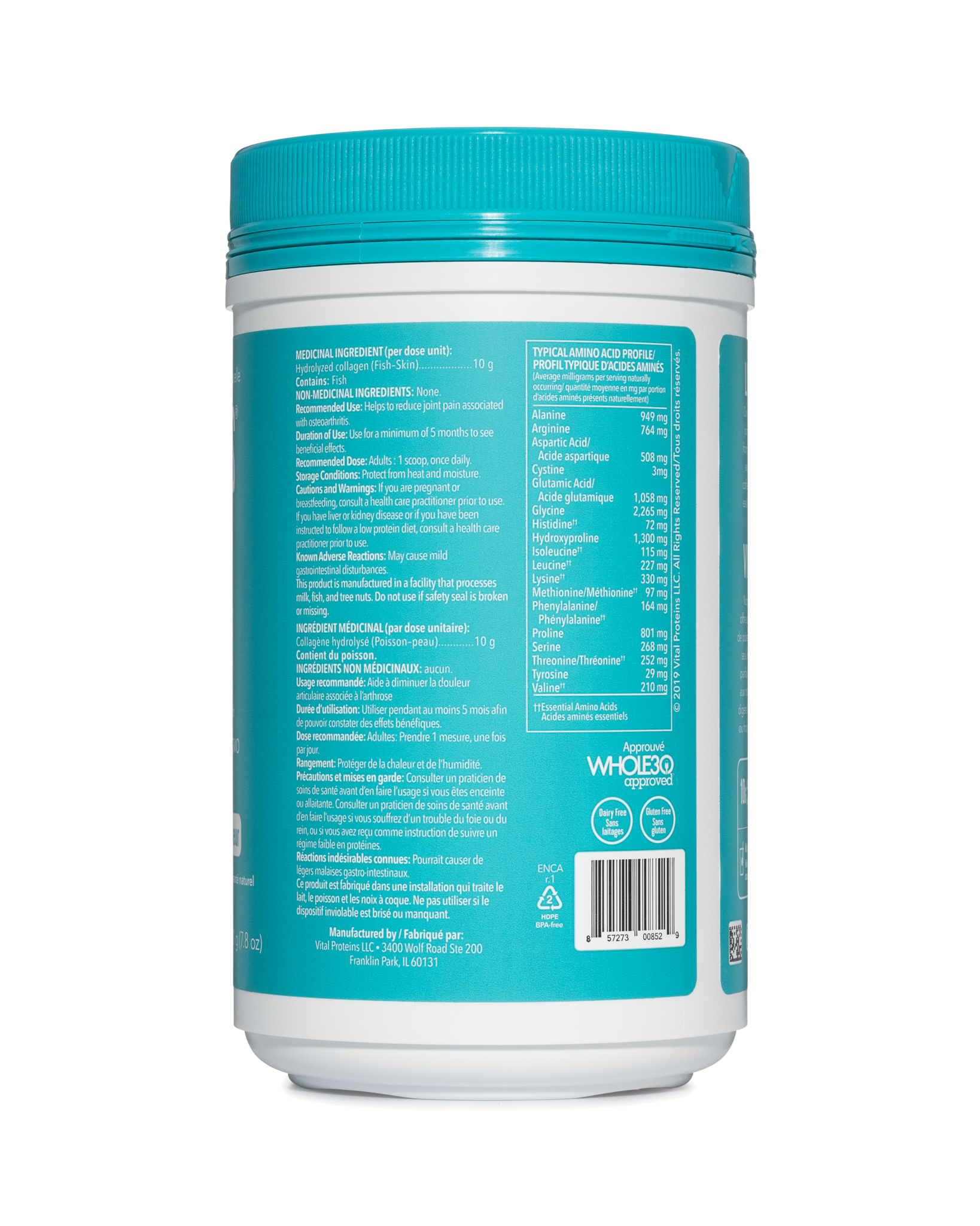 Vital Proteins Marine Collagen 7oz