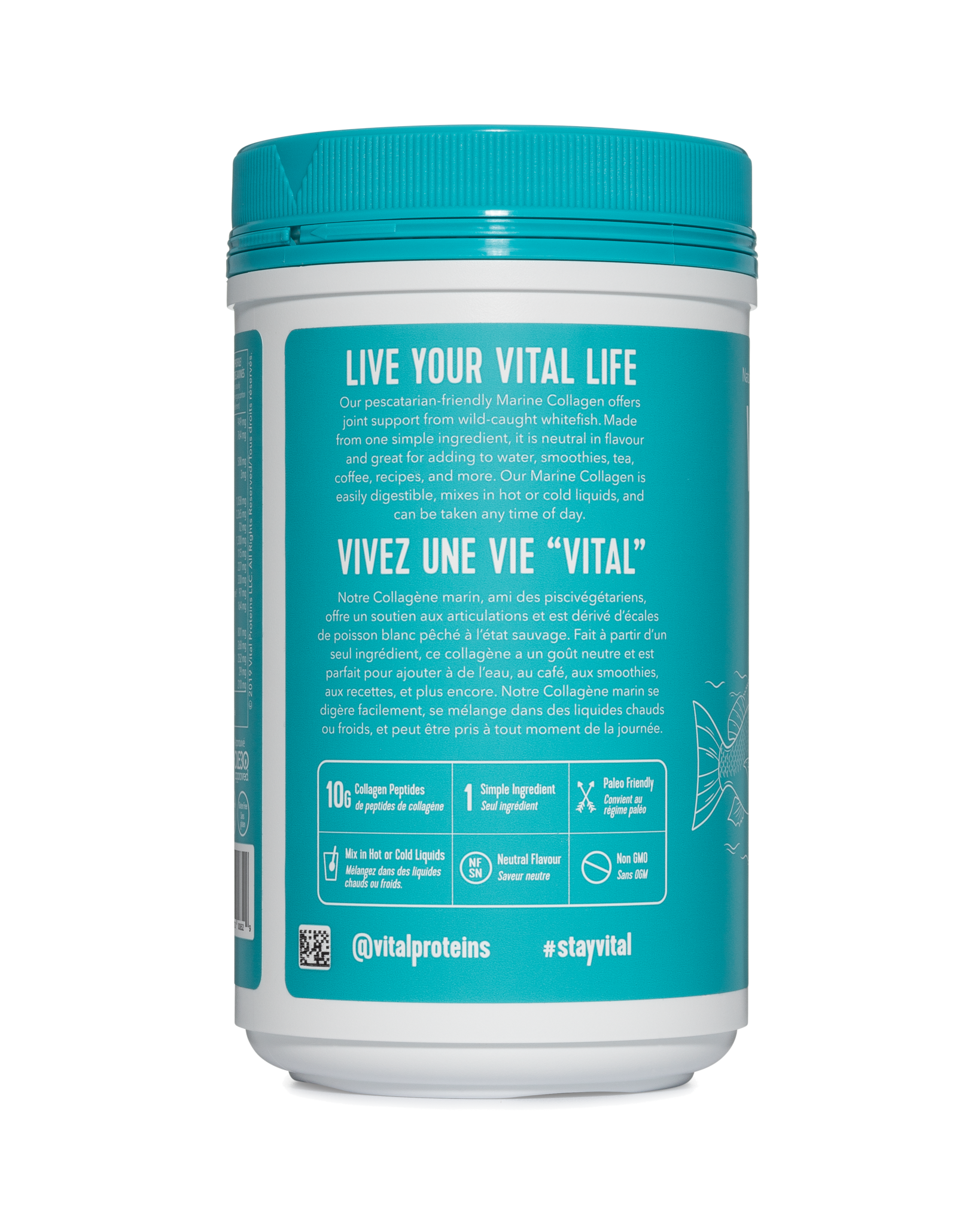 Vital Proteins Marine Collagen 7oz