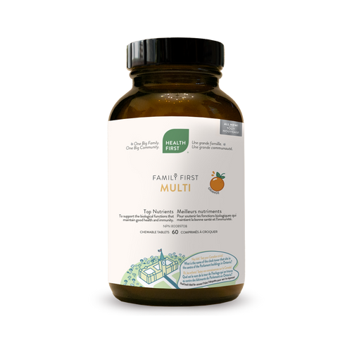 Health First Family First Multi Orange 60 chewable tablets