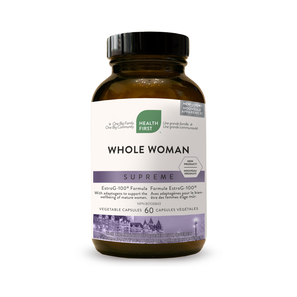 Health First Whole Woman Supreme 60 vcaps