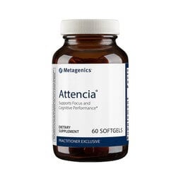 Metagenics Attencia Focus Formula 60 softgels