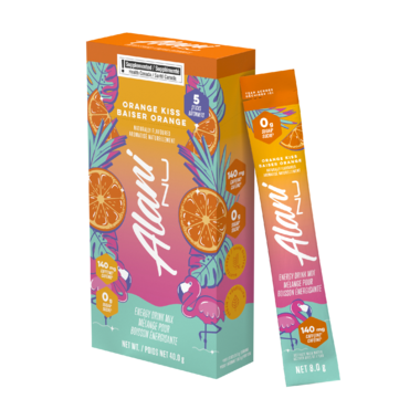 Alani Nu Energy Drink Mix - Orange Kiss 5 sticks