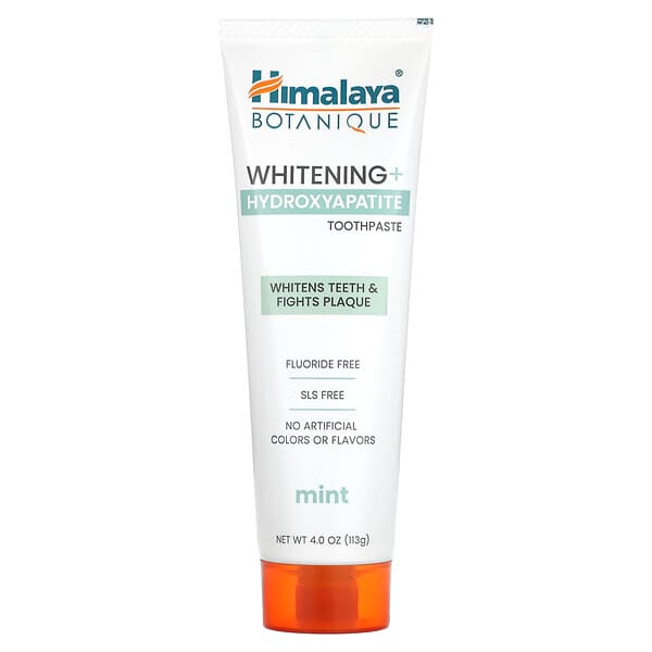 Himalaya Toothpaste Hydroxyapatite Whitening - Mint 113g
