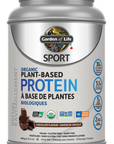 Garden of Life Sport Organic Plant Based Protein Chocolate 840g