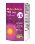 Natural Factors B12 Methylcobalamin 1000mcg 90 tabs