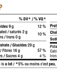Iron Vegan Protein Bar - Peanut Chocolate Chip Box of 12