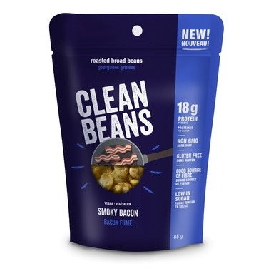 Clean Beans Smoky Bacon 85g