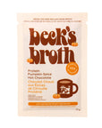 Beck's Broth Protein Pumpkin Spice Hot Chocolate- Single packet