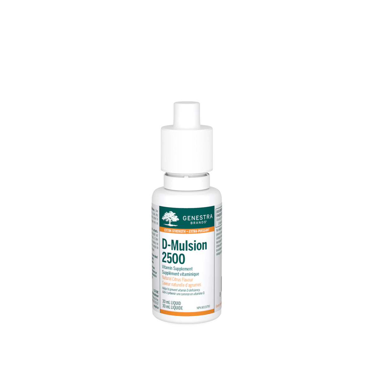 Genestra D-mulsion 2500 Citrus 30ml