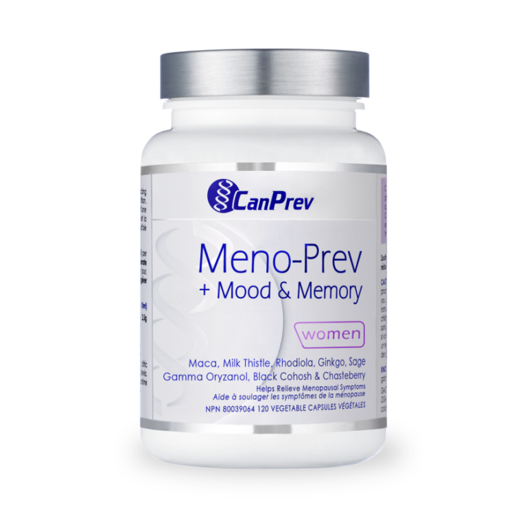 CanPrev - Meno-Prev + Mood & Memory - 120vcaps