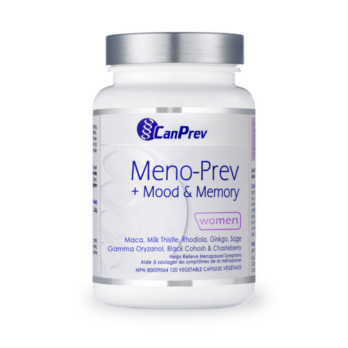 CanPrev - Meno-Prev + Mood & Memory - 120vcaps