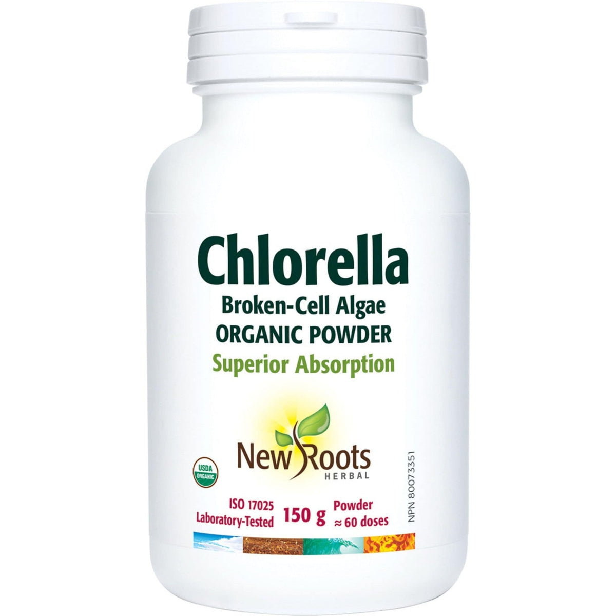 New Roots Chlorella powder 150g
