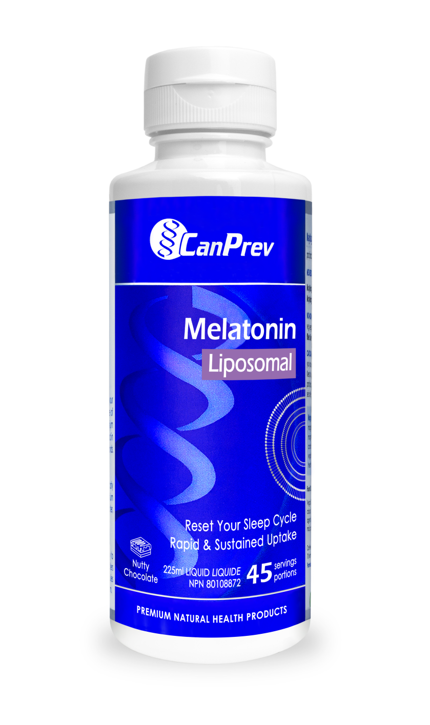Can Prev Liposomal Melatonin Nutty Chocolate 225ml