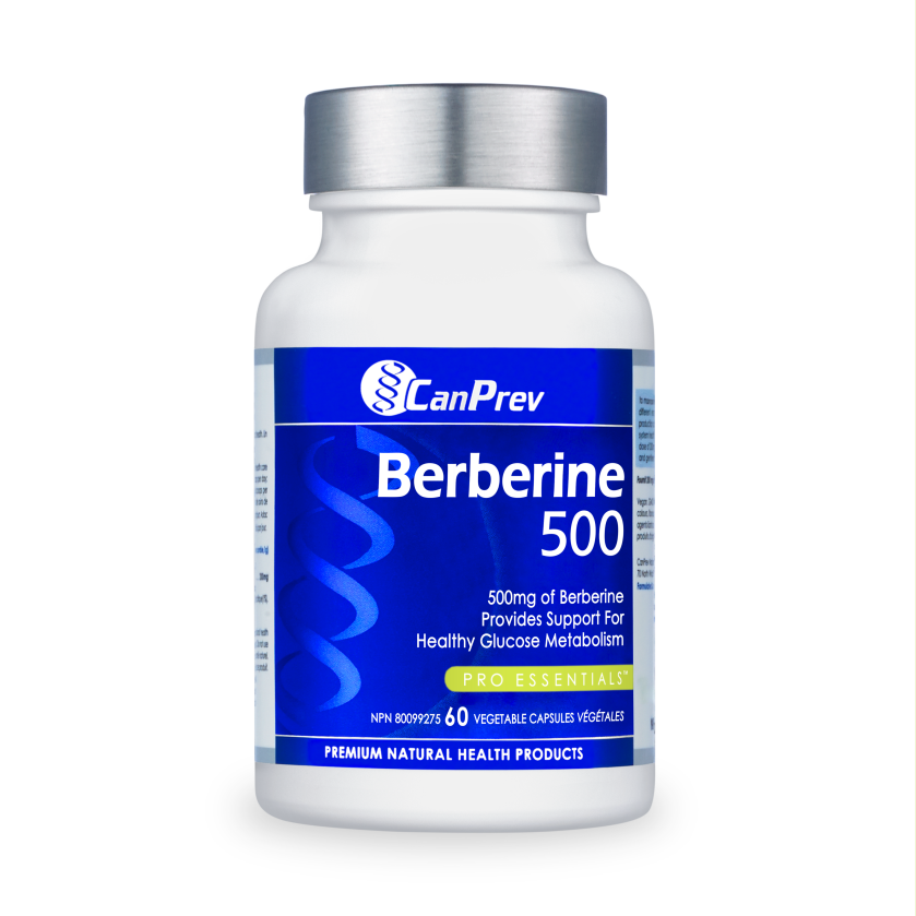 Can Prev Berberine 500mg 60 caps