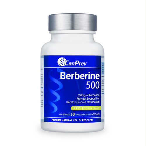 Can Prev Berberine 500mg 60 caps